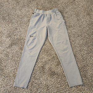 Under Armour Unstoppable Flex Woven Tapered Pants - Medium - Gray
